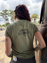 Load image into Gallery viewer, Savannah Harley-Davidson custom Women&#39;s HD Born To Be Free t-shirt
