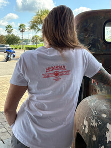 Savannah Harley-Davidson Women's Harley Fuego V-Neck T-Shirt