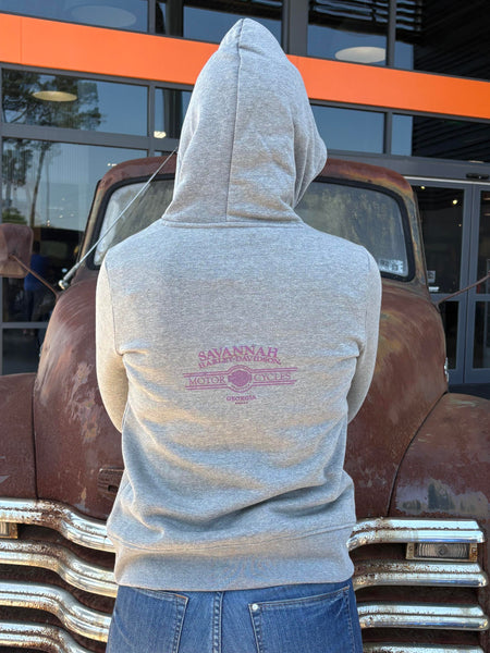 Savannah Harley-Davidson custom Women's Full Tilt hoodie