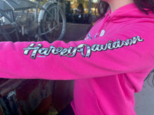 Load image into Gallery viewer, Savannah Harley-Davidson custom Women&#39;s Willie Chrome pullover hoodie
