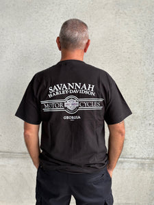 Savannah Harley-Davidson custom Men's Willie G Shatter t-shirt