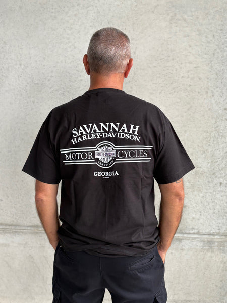 Savannah Harley-Davidson custom Men's Willie G Shatter t-shirt