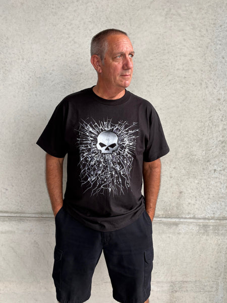 Savannah Harley-Davidson custom Men's Willie G Shatter t-shirt