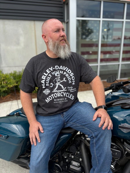 Savannah Harley-Davidson custom Harley Workshop Men's T-Shirt