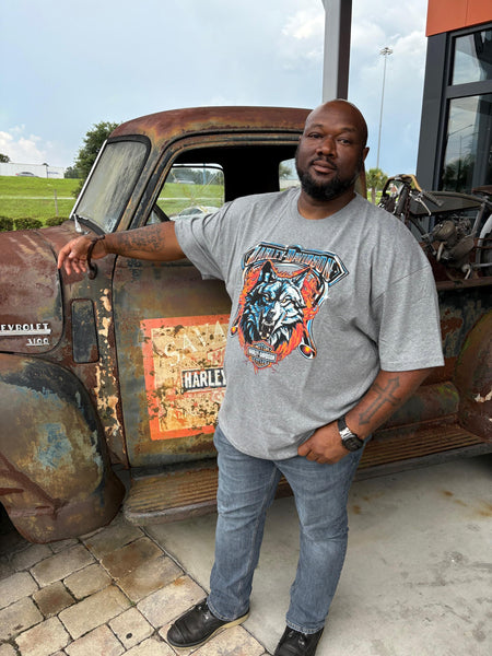 Savannah Harley-Davidson custom Men's Growl Flame t-shirt