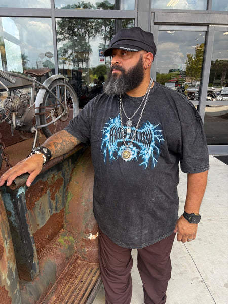 Savannah Harley-Davidson H-D Electrified Men's custom t-shirt