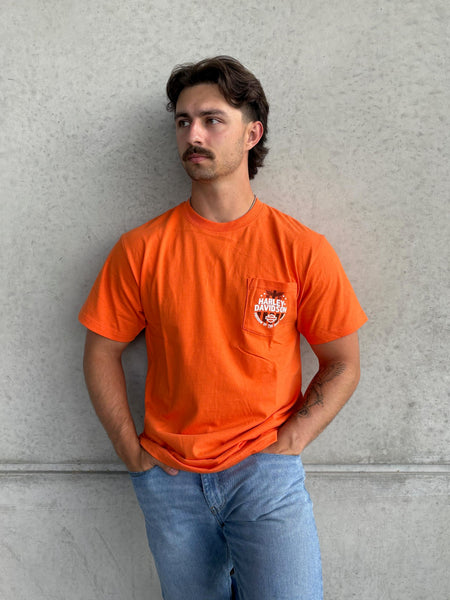 Savannah Harley-Davidson Men's custom My Own Accord pocket t-shirt