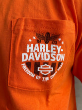 Load image into Gallery viewer, Savannah Harley-Davidson Men&#39;s custom My Own Accord pocket t-shirt
