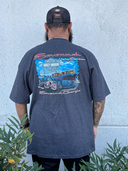 Savannah Harley-Davidson custom Men's HD Buddy tee