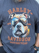 Load image into Gallery viewer, Savannah Harley-Davidson custom Men's HD Buddy tee

