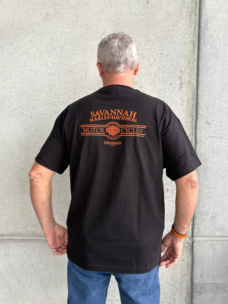 Savannah Harley-Davidson Men's H-D Make Some Noise custom t-shirt