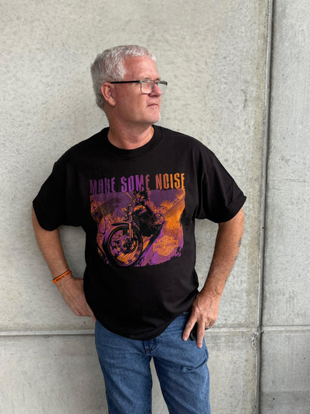 Savannah Harley-Davidson Men's H-D Make Some Noise custom t-shirt