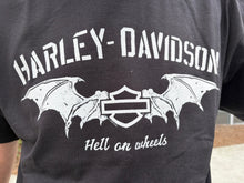 Load image into Gallery viewer, Savannah Harley-Davidson Men&#39;s custom H-D Hell On Wheels Wings s/s t-shirt
