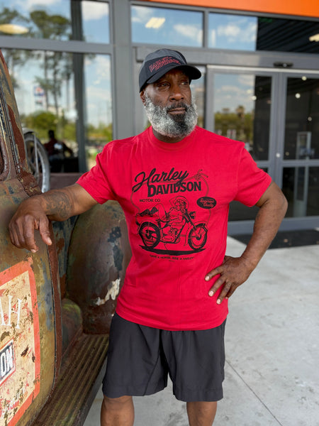 Savannah Harley-Davidson custom men's HD Wrangler t-shirt
