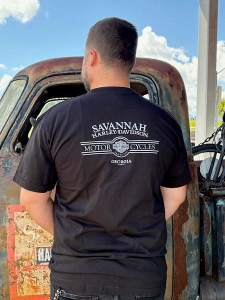 Savannah Harley-Davidson Custom Men's H-D Tough T-shirt