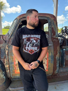 Savannah Harley-Davidson Custom Men's H-D Tough T-shirt