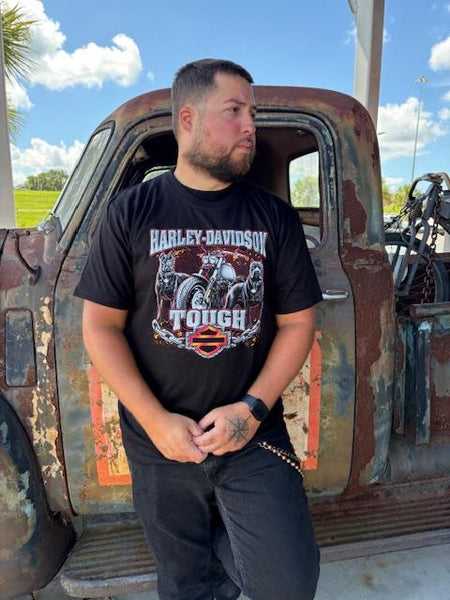 Savannah Harley-Davidson Custom Men's H-D Tough T-shirt