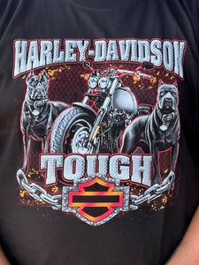 Savannah Harley-Davidson Custom Men's H-D Tough T-shirt