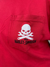Load image into Gallery viewer, Savannah Harley-Davidson Men&#39;s custom H-D Willie Wrenches pocket tee
