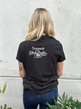 Load image into Gallery viewer, Savannah Harley-Davidson custom Women&#39;s Cowboy Ride Free t-shirt
