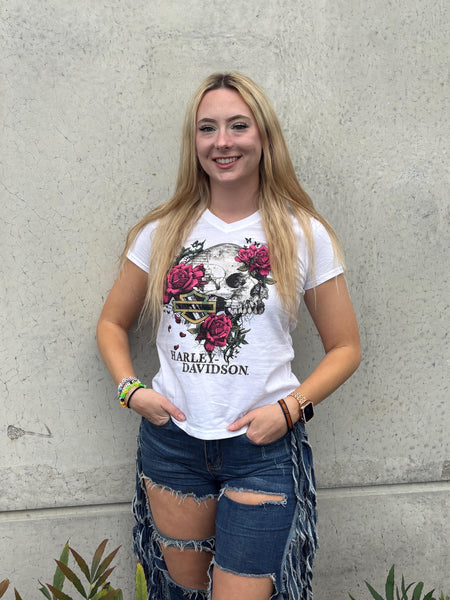 Savannah Harley-Davidson custom Women's Story Of The Souls t-shirt