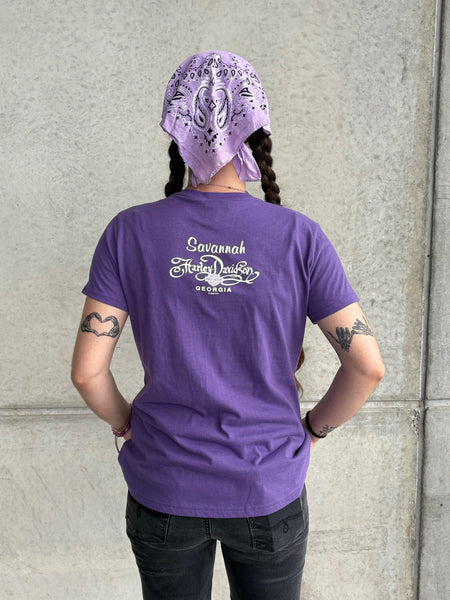 Savannah Harley-Davidson Women's custom H-D Journey v-neck t-shirt