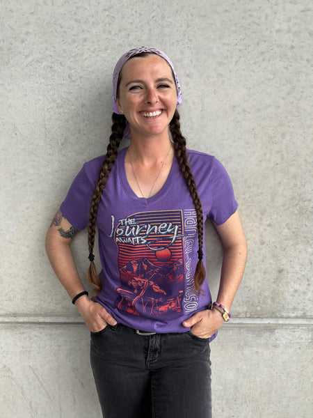 Savannah Harley-Davidson Women's custom H-D Journey v-neck t-shirt
