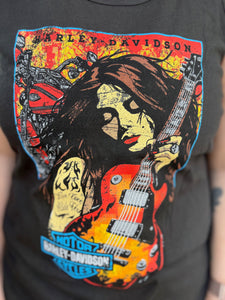 Savannah Harley-Davidson women's custom HD Rocker tank