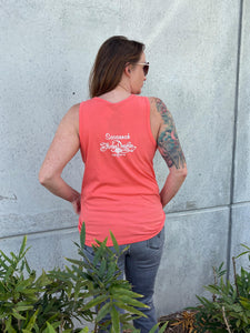 Savannah Harley-Davidson Women's custom H-S Pin Stripe Wings tank