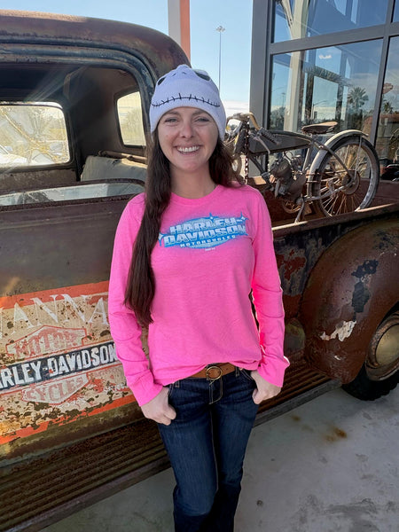 Savannah Harley-Davidson custom Women's World Wide longsleeve