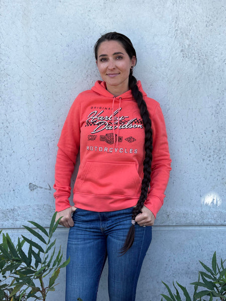 Savannah Harley-Davidson custom Women's Fast Times pullover