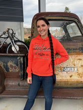 Load image into Gallery viewer, Savannah Harley-Davidson custom Women's Fast Time USA hoodie
