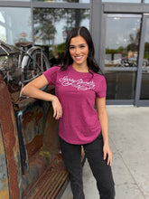 Load image into Gallery viewer, Savannah Harley-Davidson custom Women's Deep Scroll t-shirt
