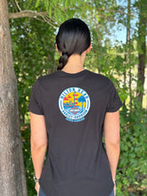 Load image into Gallery viewer, Hilton Head Harley-Davidson custom Women's Spinning Webs t-shirt
