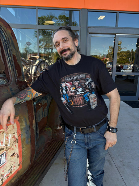 Savannah Harley-Davidson custom Men's HDMC Club t-shirt