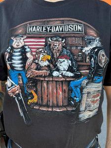 Savannah Harley-Davidson custom Men's HDMC Club t-shirt