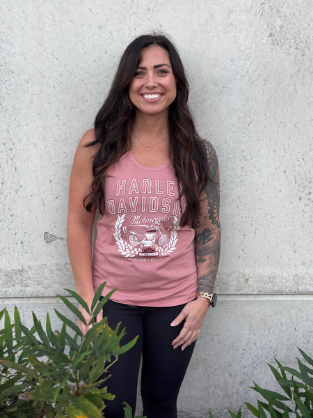 Savannah Harley-Davidson custom Women's Winner Circle tank top