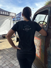 Load image into Gallery viewer, Savannah Harley-Davidson Women&#39;s CORNER FEAR custom t-shirt
