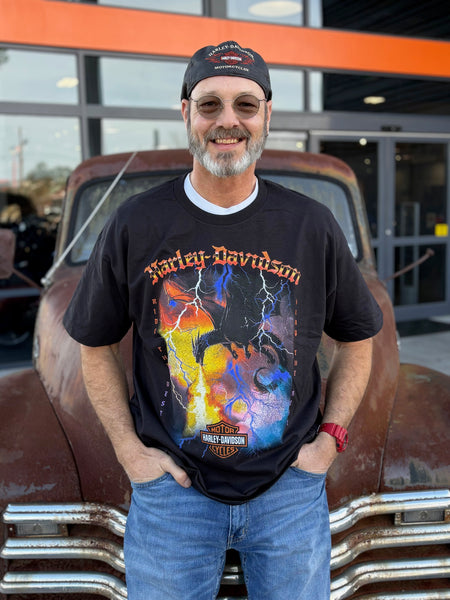 Savannah Harley-Davidson custom men's HD Loud & Clear t-shirt