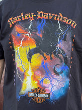 Load image into Gallery viewer, Savannah Harley-Davidson custom Men's Slay t-shirt
