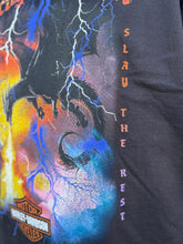 Load image into Gallery viewer, Savannah Harley-Davidson custom Men's Slay t-shirt
