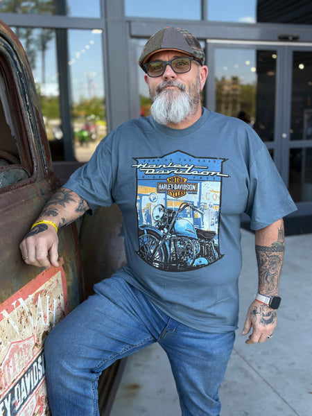 Savannah Harley-Davidson custom men's Fueling Up t-shirt