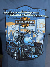 Load image into Gallery viewer, Savannah Harley-Davidson custom men's Fueling Up t-shirt
