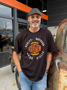 Savannah Harley-Davidson custom Men's HDMC Badge t-shirt