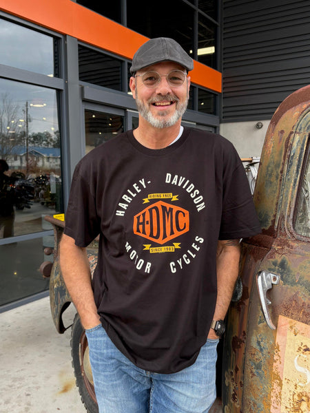 Savannah Harley-Davidson custom Men's HDMC Badge t-shirt