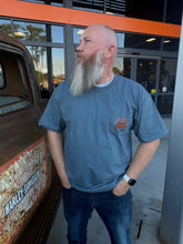 Load image into Gallery viewer, Savannah Harley-Davidson custom Men's Branded pocket tee
