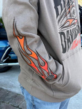 Load image into Gallery viewer, Savannah Harley-Davidson custom Men's Flame Wave hoodie
