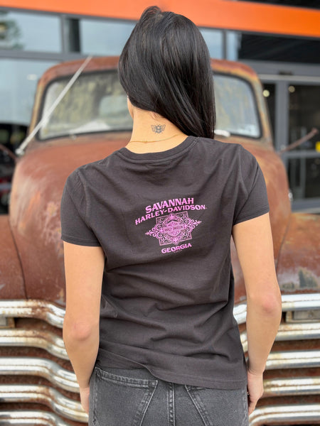 Savannah Harley-Davidson custom Women's HD Luminous t-shirt