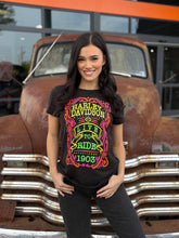 Load image into Gallery viewer, Savannah Harley-Davidson custom Women's HD Luminous t-shirt

