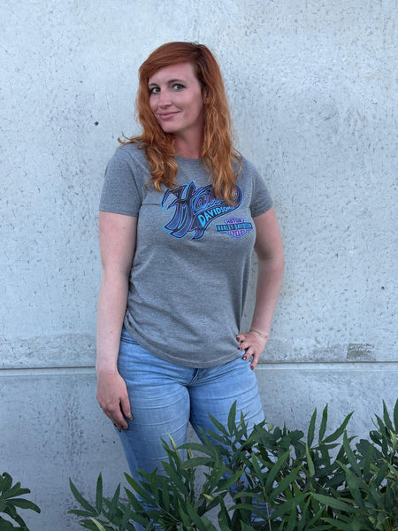 Savannah Harley-Davidson custom Women's HD Glow t-shirt